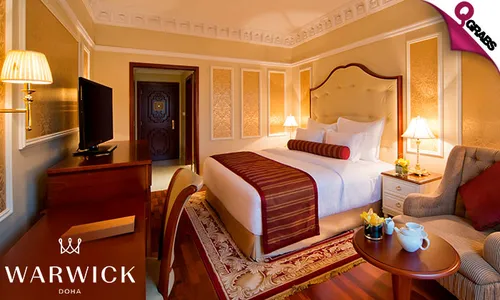 Winter Festivities: December OR New Year’s Buffet & National Day Staycation at Warwick Doha Hotel!